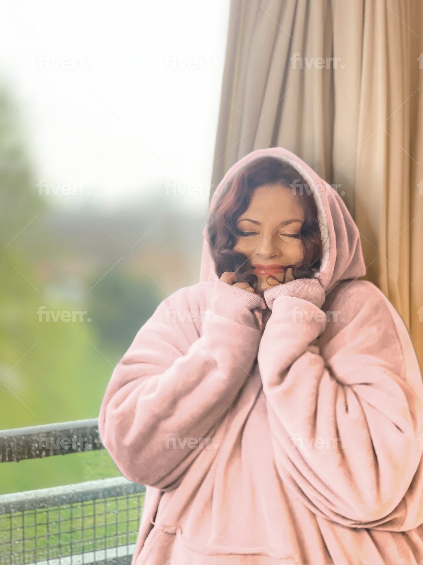 Hoodie Blanket ,Sherpa Oversized Giant Sweatshirt Unisex Blanket Fleece To Keep Body Cozy And Warm, Ultra Soft Comfortable Universal Size For Men And Woman With Big Size Pocket fleece