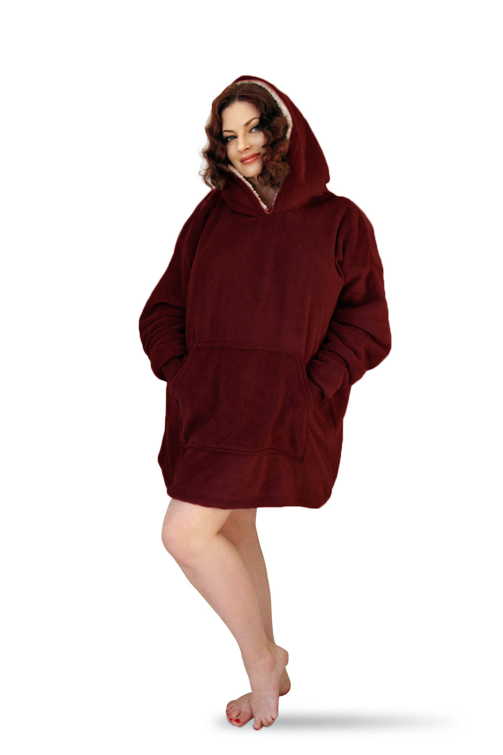 Hoodie Blanket ,Sherpa Oversized Giant Sweatshirt Unisex Blanket Fleece To Keep Body Cozy And Warm, Ultra Soft Comfortable Universal Size For Men And Woman With Big Size Pocket fleece