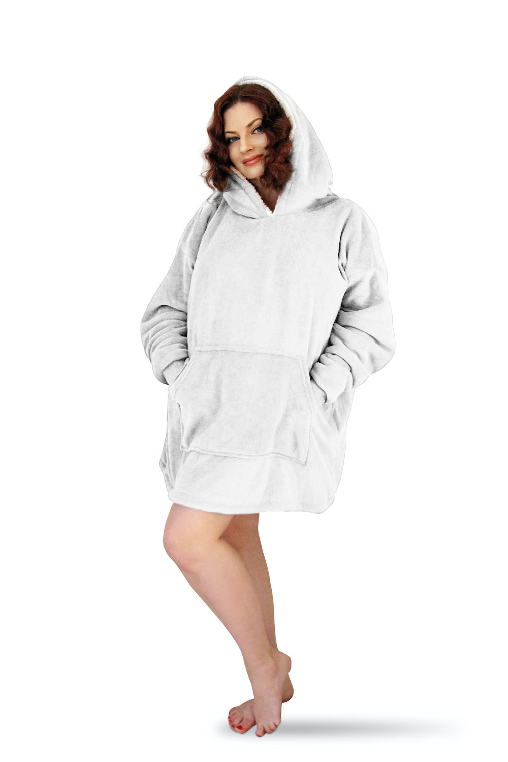 Hoodie Blanket ,Sherpa Oversized Giant Sweatshirt Unisex Blanket Fleece To Keep Body Cozy And Warm, Ultra Soft Comfortable Universal Size For Men And Woman With Big Size Pocket fleece