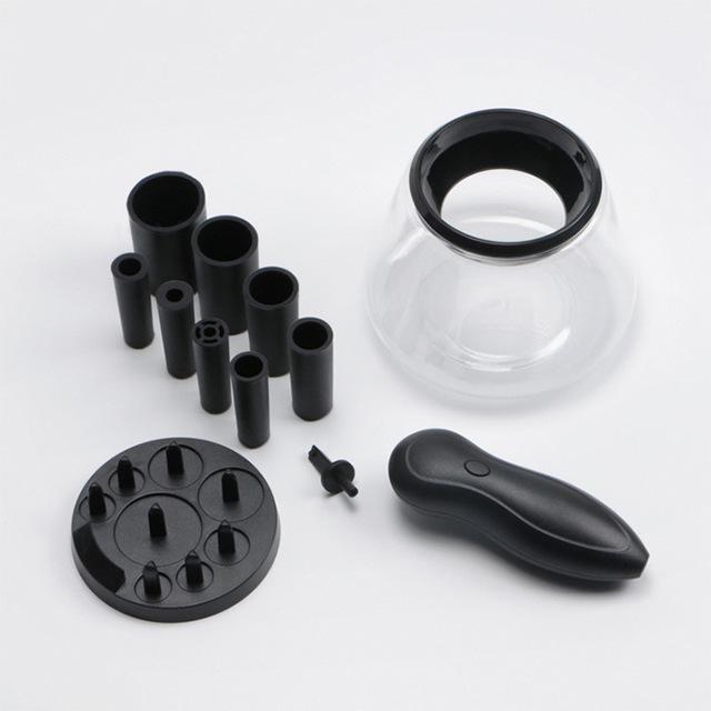 Make Up Brush Cleaner, Electric Makeup Brushes Cleaner and Dryer Automatic 360