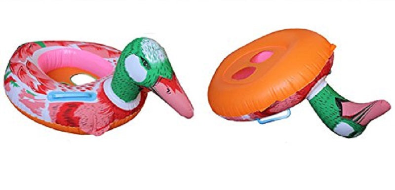 Baby Inflatable Pool Swim Float Seat Swimming Duck Seat Swimming Pool UK