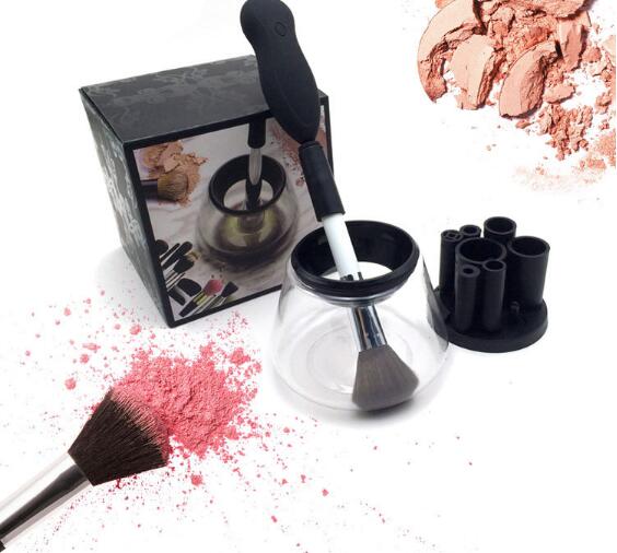 Make Up Brush Cleaner, Electric Makeup Brushes Cleaner and Dryer Automatic 360