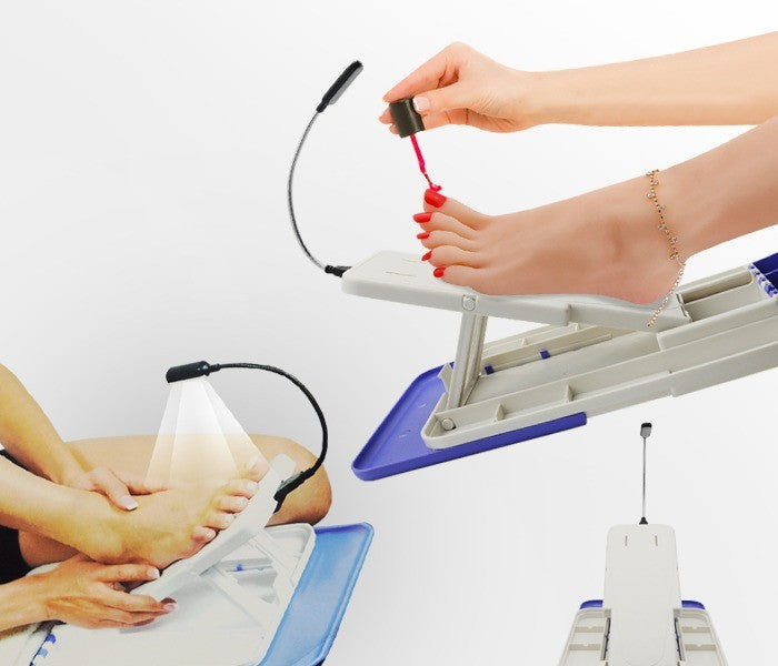Stedi Pedi for a Perfect Comfortable Pedicure Foot Care at Home Bathroom Foot