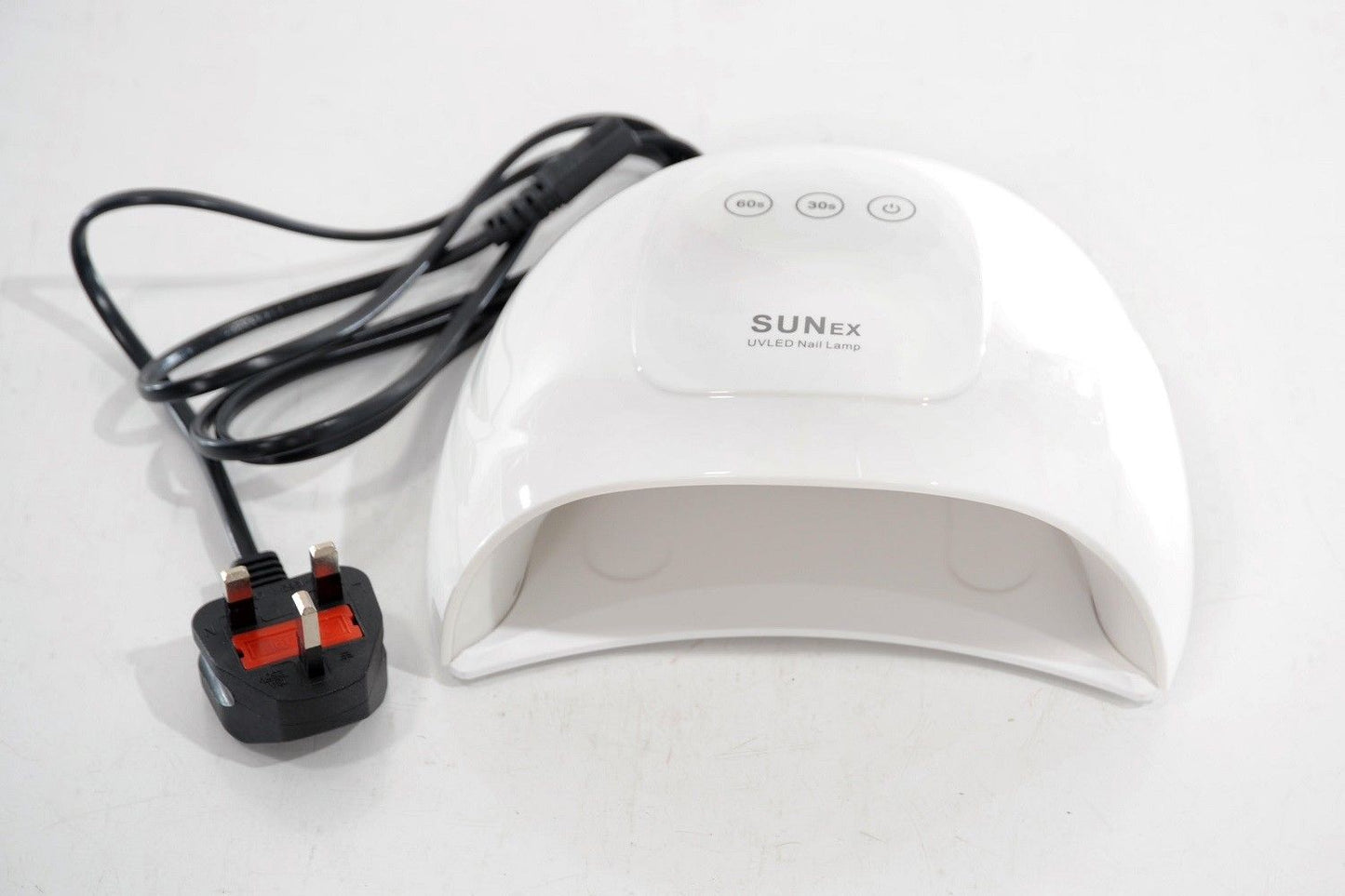 UK New SUN EX LED UV Nail Lamp Light Gel Polish Cure Nail Dryer UV Lamp