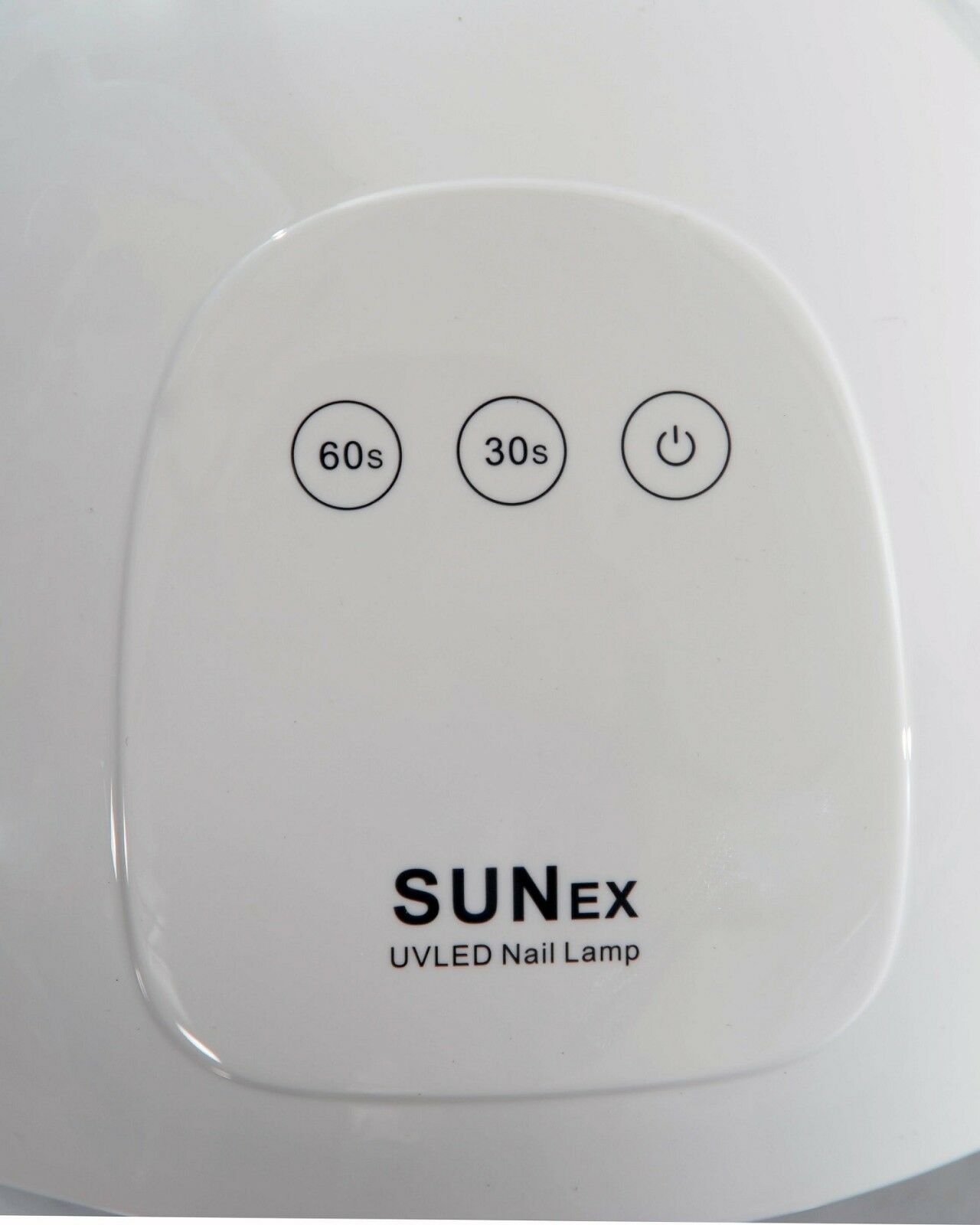 UK New SUN EX LED UV Nail Lamp Light Gel Polish Cure Nail Dryer UV Lamp