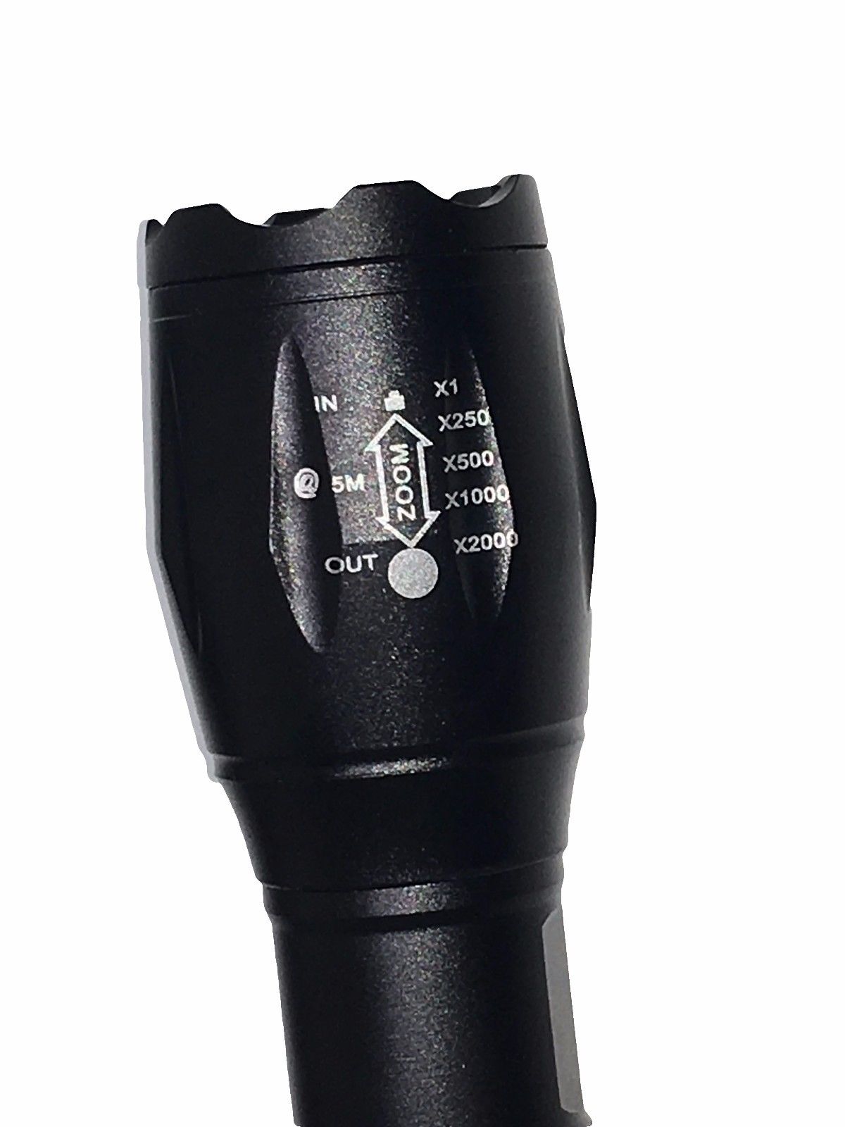 Torch Lamp Light 5000lms Zoom able CREE T6 LED Flashlight Focus