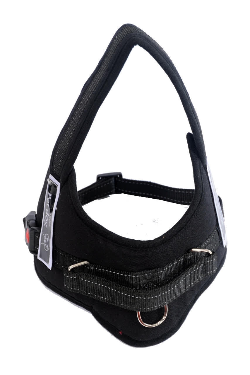 DOG HARNESS WALKING COMFORT SOFT MESH PADDED ADJUSTABLE PUPPY COMFORTABLE