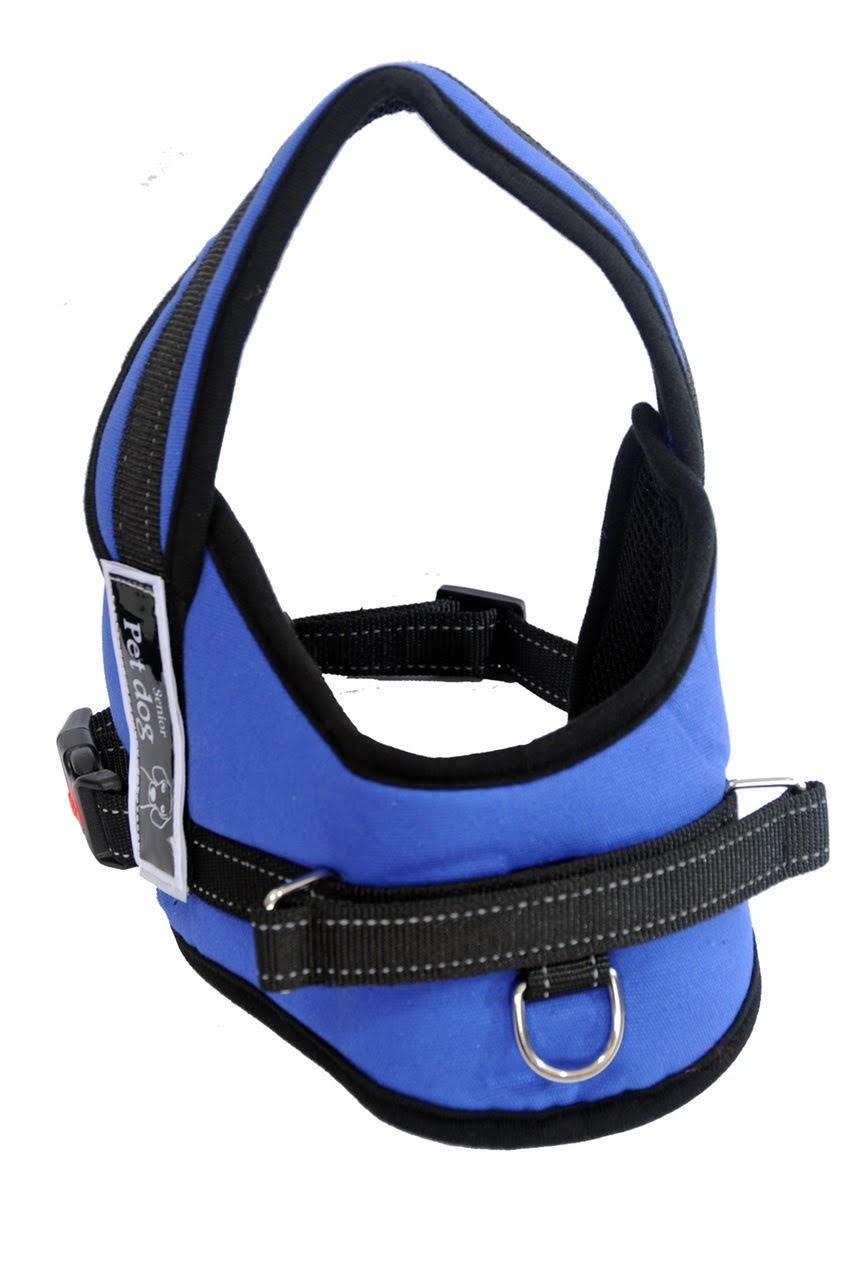 DOG HARNESS WALKING COMFORT SOFT MESH PADDED ADJUSTABLE PUPPY COMFORTABLE