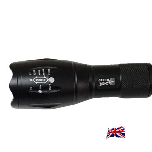 Torch Lamp Light 5000lms Zoom able CREE T6 LED Flashlight Focus
