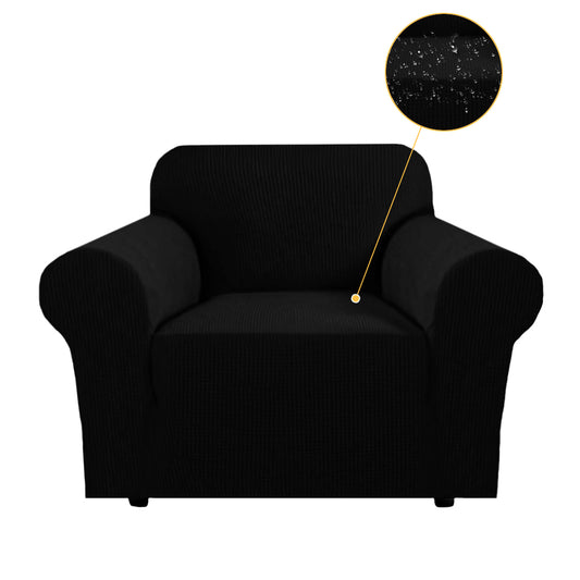 Sofa Covers,Chair Covers High Stretch Armchair Covers,Pattern Furniture Protector Couch Settee Cover Anti-slip Stretch Slipcover TOPAZ HOME COLLECTION Seater Protecto