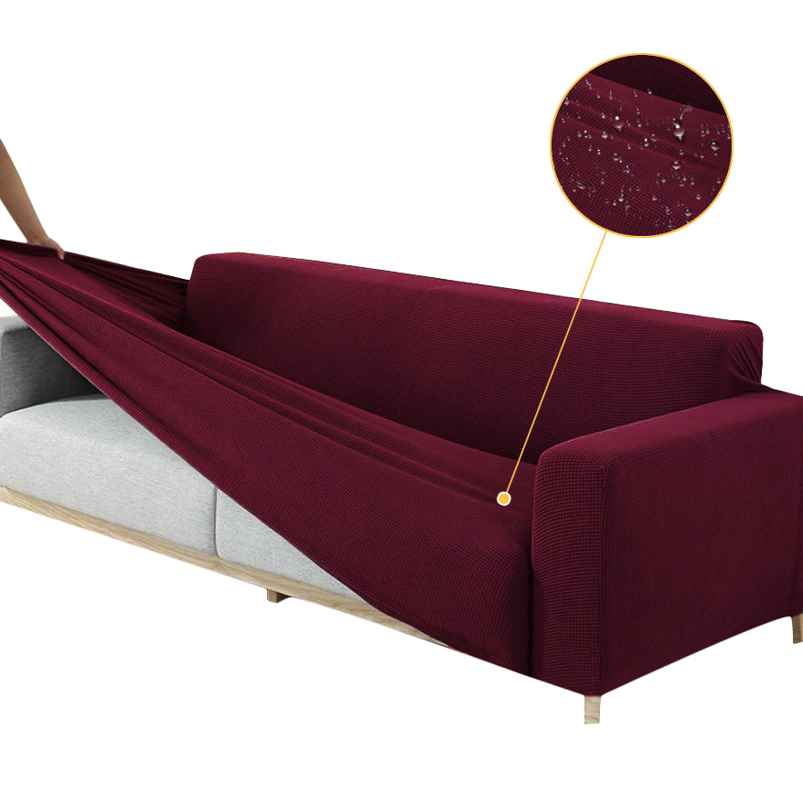 Sofa Covers,Chair Covers High Stretch Armchair Covers,Pattern Furniture Protector Couch Settee Cover Anti-slip Stretch Slipcover TOPAZ HOME COLLECTION Seater Protecto