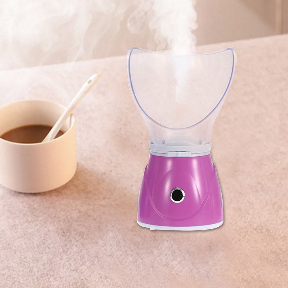Facial SPA Pores Steam Skin Sauna Beauty Face Mist Thermal Steamer Clean Hot
