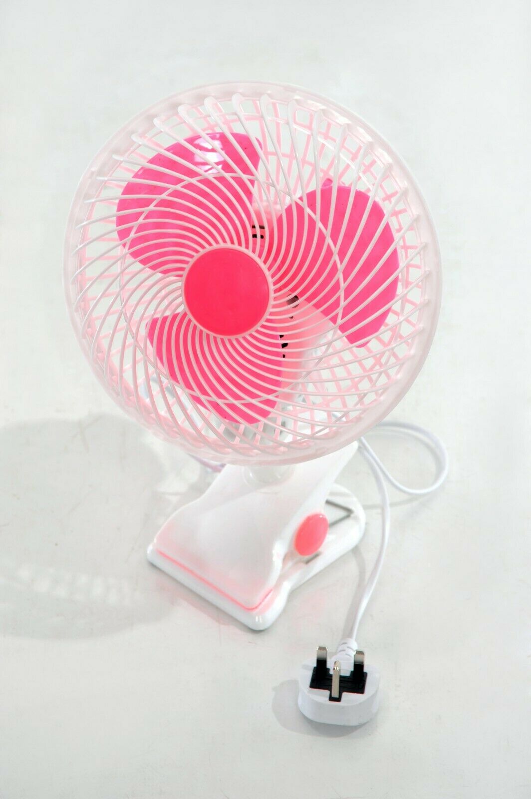 7"Inch Fan Desk Clip 2 Speed Office Hydroponics Cooling Fan Fan Mounted Office