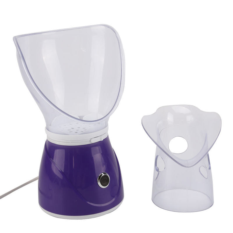 Facial SPA Pores Steam Skin Sauna Beauty Face Mist Thermal Steamer Clean Hot
