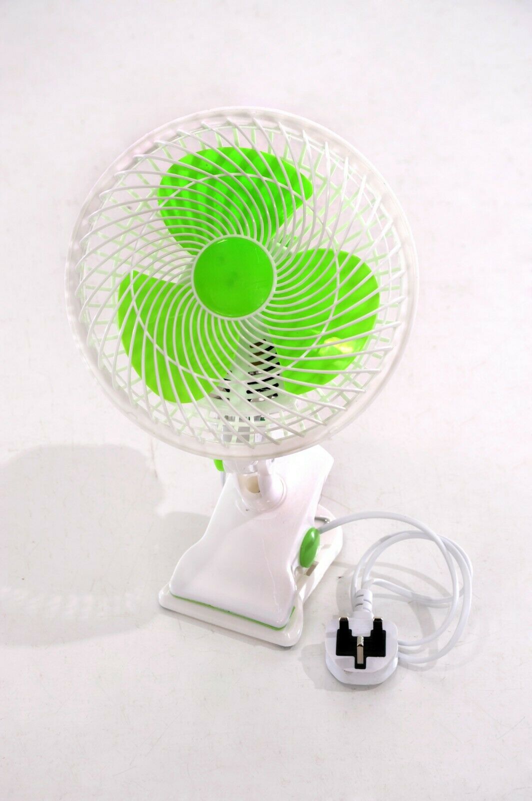 7"Inch Fan Desk Clip 2 Speed Office Hydroponics Cooling Fan Fan Mounted Office