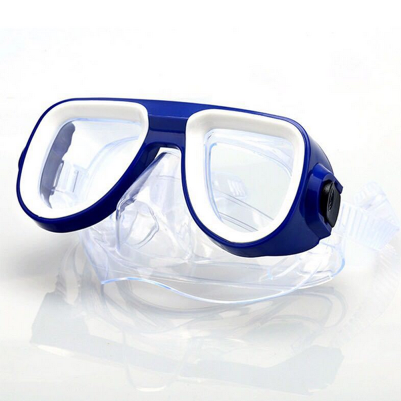Adult Kid Anti Fog HD Swimming Goggle Mask And Snorkel Set Scuba Protection Tool