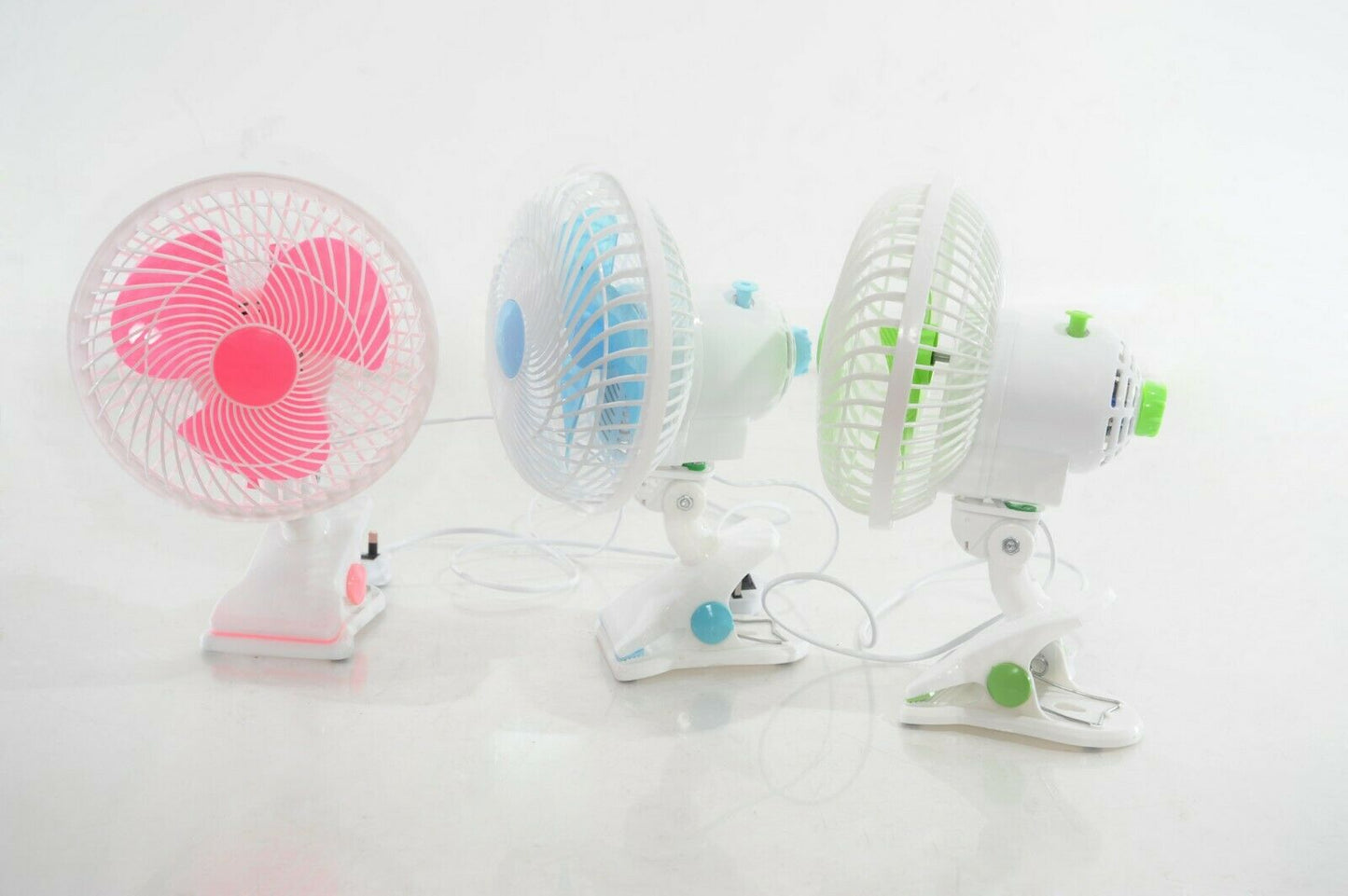 7"Inch Fan Desk Clip 2 Speed Office Hydroponics Cooling Fan Fan Mounted Office