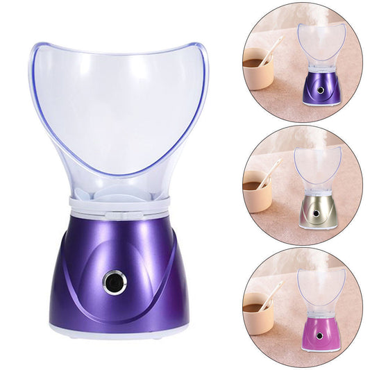 Facial SPA Pores Steam Skin Sauna Beauty Face Mist Thermal Steamer Clean Hot