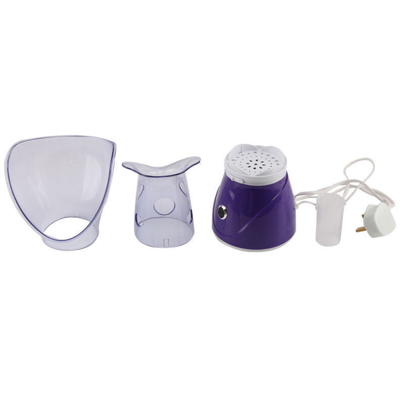 Facial SPA Pores Steam Skin Sauna Beauty Face Mist Thermal Steamer Clean Hot