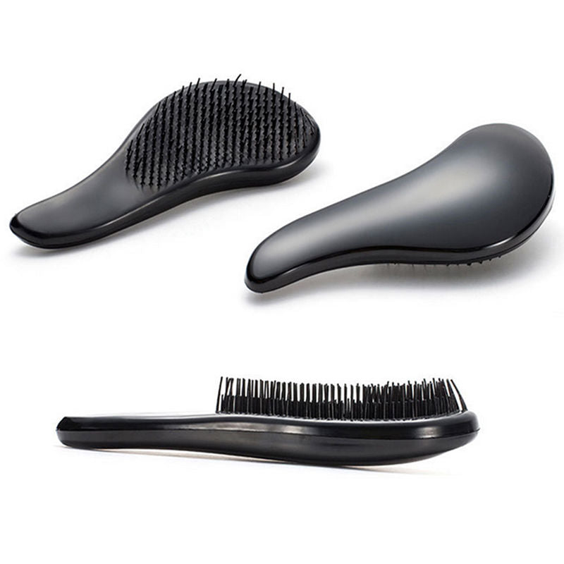 Professional Tangle Styling Knot Comb Detangler Hairbrush Magic Detangling Brush