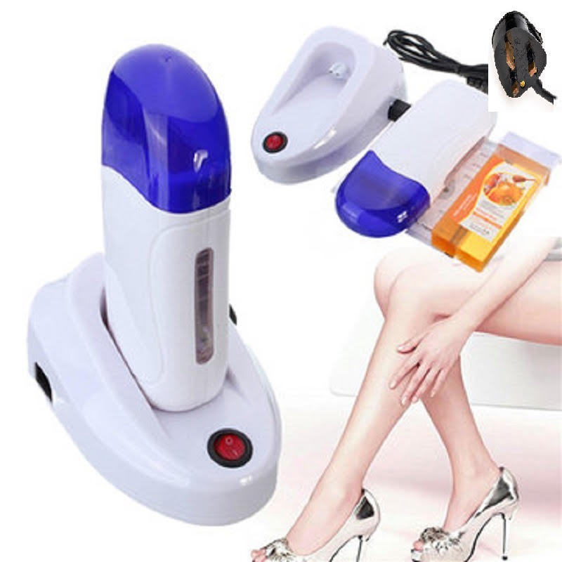 Depilatory Roll On Wax Heater Roller Waxing Cartridge Hair Removal Epilator UK