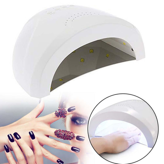 UK New SUN EX LED UV Nail Lamp Light Gel Polish Cure Nail Dryer UV Lamp