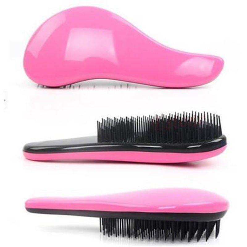 Professional Tangle Styling Knot Comb Detangler Hairbrush Magic Detangling Brush