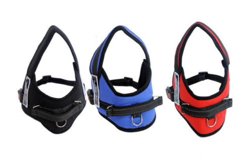 DOG HARNESS WALKING COMFORT SOFT MESH PADDED ADJUSTABLE PUPPY COMFORTABLE